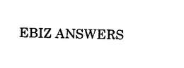 EBIZ ANSWERS trademark