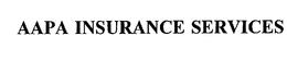AAPA INSURANCE SERVICES trademark