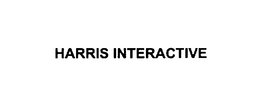 HARRIS INTERACTIVE trademark