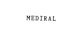 MEDIRAL trademark