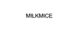 MILKMICE trademark