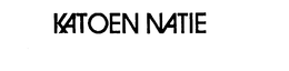 KATOEN NATIE trademark