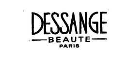DESSANGE BEAUTE PARIS trademark