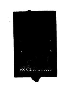 FX CREATIONS trademark