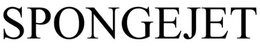 SPONGEJET trademark