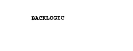 BACKLOGIC trademark