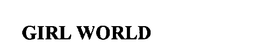 GIRL WORLD trademark