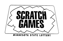 SCRATCH GAMES MINNESOTA STATE LOTTERY trademark