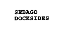 SEBAGO DOCKSIDES trademark
