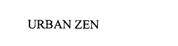 URBAN ZEN trademark