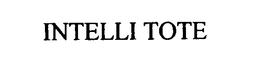 INTELLI TOTE trademark