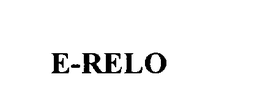 E-RELO trademark