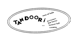 TANDOORI trademark