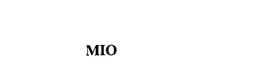 MIO trademark