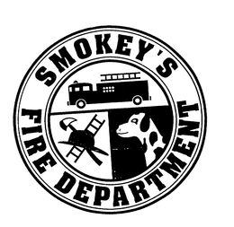 SMOKEY'S FIRE DEPARTMENT trademark