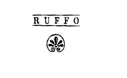 RUFFO trademark
