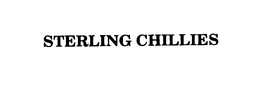STERLING CHILLIES trademark