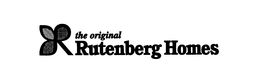 THE ORIGINAL RUTENBERG HOMES trademark
