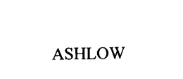 ASHLOW trademark