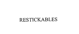 RESTICKABLES trademark