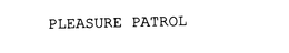 PLEASURE PATROL trademark
