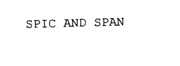SPIC AND SPAN trademark