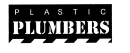 PLASTIC PLUMBERS trademark