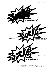 SOCKO! COMICS trademark