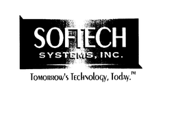 SOFTECH SYSTEMS, INC. TOMORROW'S TECHNOLOGY, TODAY. trademark