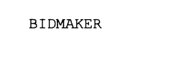 BIDMAKER trademark