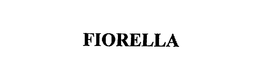 FIORELLA trademark