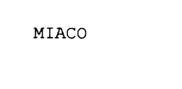 MIACO trademark