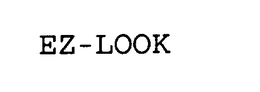 EZ-LOOK trademark