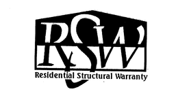 RSW RESIDENTIAL STRUCTURAL WARRANTY trademark