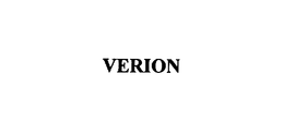 VERION trademark
