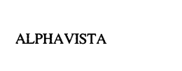 ALPHAVISTA trademark