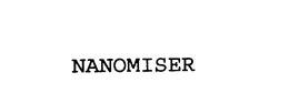 NANOMISER trademark