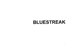 BLUESTREAK trademark