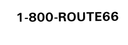 1-800-ROUTE66 trademark