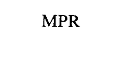 MPR trademark