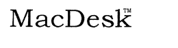 MACDESK trademark