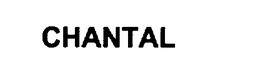 CHANTAL trademark