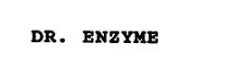 DR. ENZYME trademark