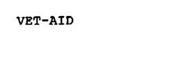 VET-AID trademark