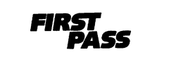 FIRST PASS trademark