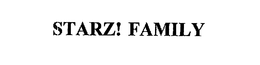 STARZ! FAMILY trademark