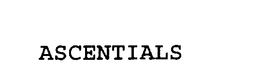 ASCENTIALS trademark