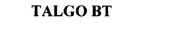 TALGO BT trademark