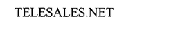 TELESALES.NET trademark