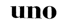 UNO trademark